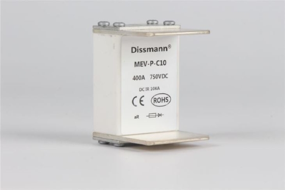 Συνεχής θρυαλλίδα UL 400 Amp, άσπρη ευρωπαϊκή τετραγωνική θρυαλλίδα προστασίας του AR