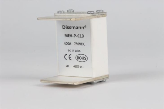 Συνεχής θρυαλλίδα UL 400 Amp, άσπρη ευρωπαϊκή τετραγωνική θρυαλλίδα προστασίας του AR