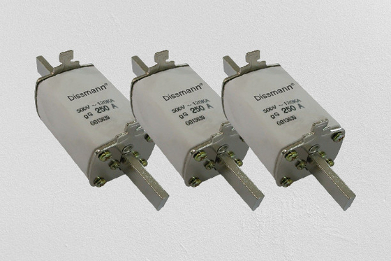 Θρυαλλίδα 250 Amp, μίνι θρυαλλίδες Hrc σωλήνων ινών αυτοκινήτων λεπίδων υψηλής τάσης