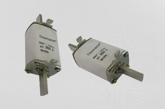 Θρυαλλίδα 250 Amp, μίνι θρυαλλίδες Hrc σωλήνων ινών αυτοκινήτων λεπίδων υψηλής τάσης