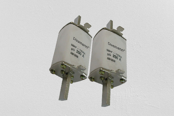 Θρυαλλίδα 250 Amp, μίνι θρυαλλίδες Hrc σωλήνων ινών αυτοκινήτων λεπίδων υψηλής τάσης