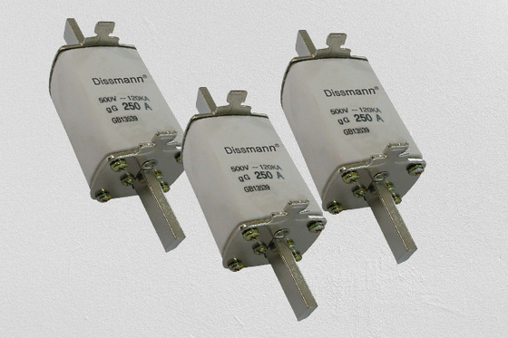 Θρυαλλίδα 250 Amp, μίνι θρυαλλίδες Hrc σωλήνων ινών αυτοκινήτων λεπίδων υψηλής τάσης