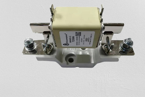 Θερμική θρυαλλίδα 100 τύπων HRC NH Amp 50kA σπάζοντας πρότυπα ικανότητας UL248