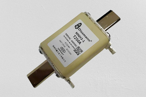 Θερμική θρυαλλίδα 100 τύπων HRC NH Amp 50kA σπάζοντας πρότυπα ικανότητας UL248