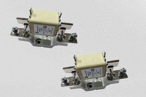 NT RT NH υψηλή εκτιμημένη 600VDC τάση IEC60269 θρυαλλίδων ικανότητας ρήξης